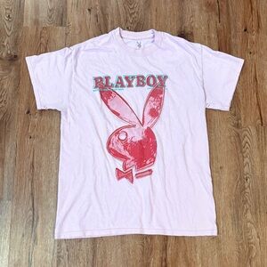 Pink Playboy T-Shirt